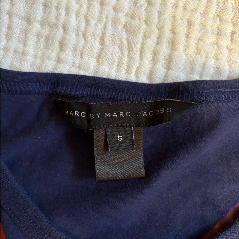 Marc by Marc Jacob’s tshirt 2000s Indie sleaze Twee - Picture 2 of 5